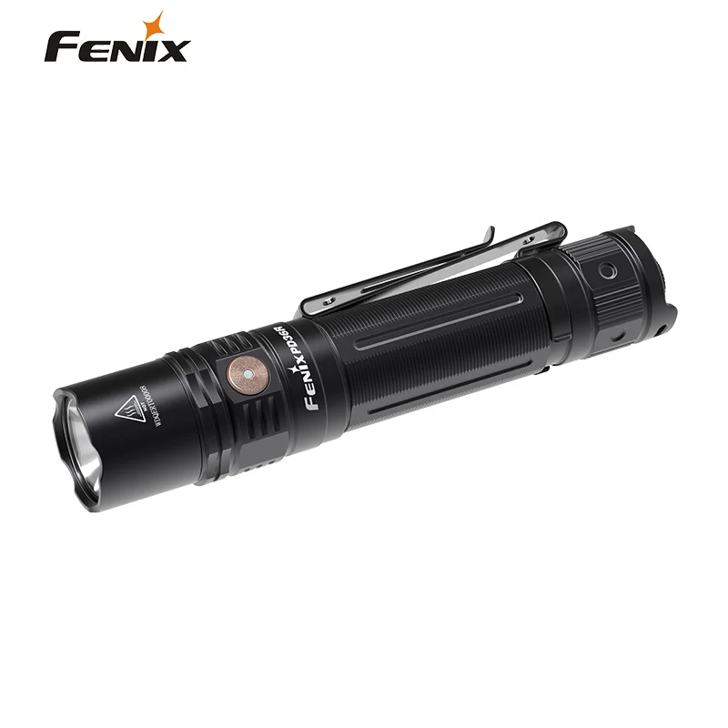 Новинка 2019 тактический фонарик Fenix PD36R 1600 люмен ультракомпактный поисковый с