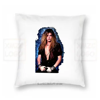 

Sebastian Bach Skid Row Cotton Black Men S 4Xl Pillow case T1513 Women Men