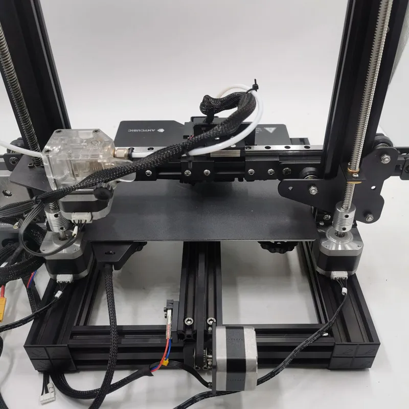Funssor Conjunto Anycúbico Mega Zero Impressora 3d Duplo Eixo z Motor Deslizante Kit de Atualização Dupla z Unidade de Parafuso Chumbo Mod - Imagem 2