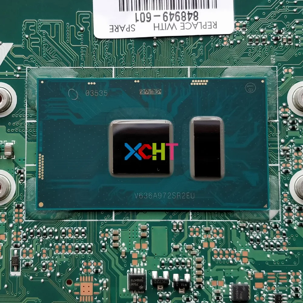 848949-601 848949-001 DA0N91MB6D0 w SR2EU I3-6100 cpu для hp все-в-одном 20-C 22-B 24-G Серия ноутбуков, ноутбуки Материнская плата ПК