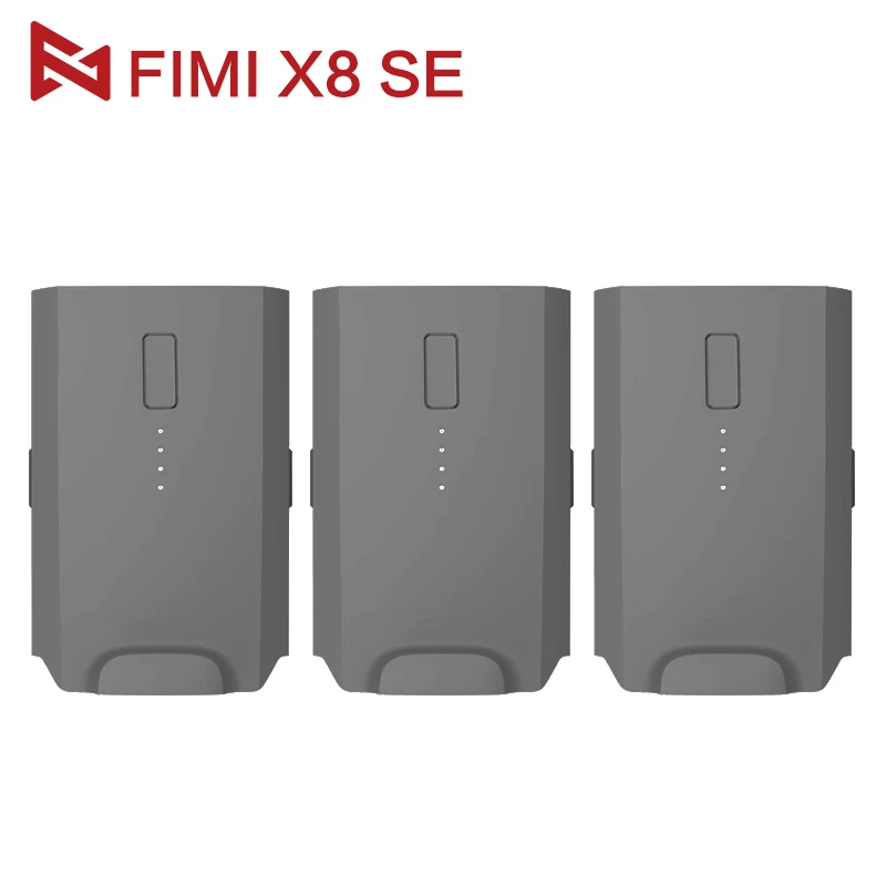 FIMI X8 SE черный Радиоуправляемый Дрон Интеллектуальный летный аккумулятор 11,4 V 4500mAh черный