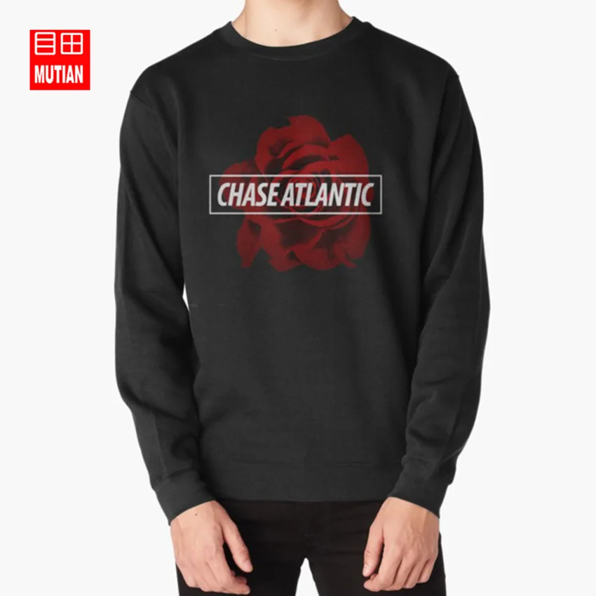 Толстовки с капюшоном и логотипом Chase Atlantic Rose