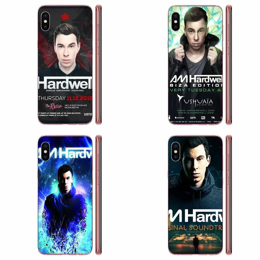 I Am Hardwell Picture Phone Case For Galaxy Grand A3 A5 A7 A8 A9 A9S On5 On7 Plus Pro Star 2015 2016 2017 2018 | Мобильные телефоны