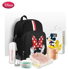 Сумка для подгузников disney, модная сумка для мам, сумка для подгузников для мам, дорожный рюкзак, дизайнерская Большая вместительная коляска, Детская сумка для ухода за ребенком