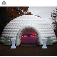 Portable Dome Camping Wedding Tent Inflatable Outdoor Event White Tent 1