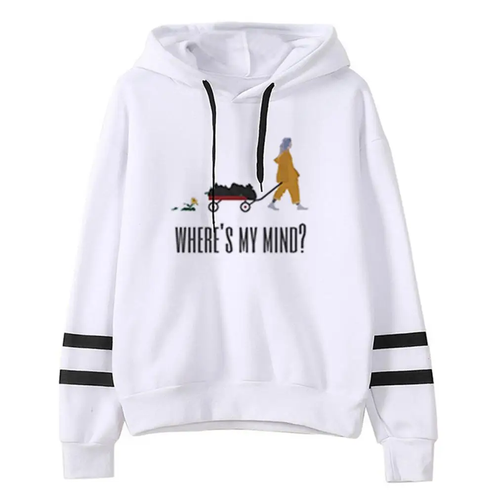 white - style 9 Новая уличная толстовка с капюшоном Billie Eilish Comic Print, пуловер, модная толстовка с капюшоном для мужчин/wo, Мужская толстовка в стиле хип-хоп, унисекс, толстовка, Топ - Цвет: white - style 9