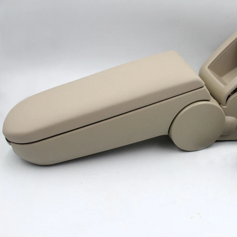 Car Armrest Cover Center Console Armrest Cover for Volkswagen Jetta Bora Golf MK4 Polo Skoda Octavia Passat B5