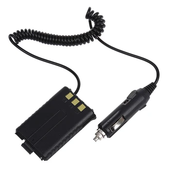 

Car Battery Eliminator DC12V Black for Handheld Radio Baofeng UV-5R