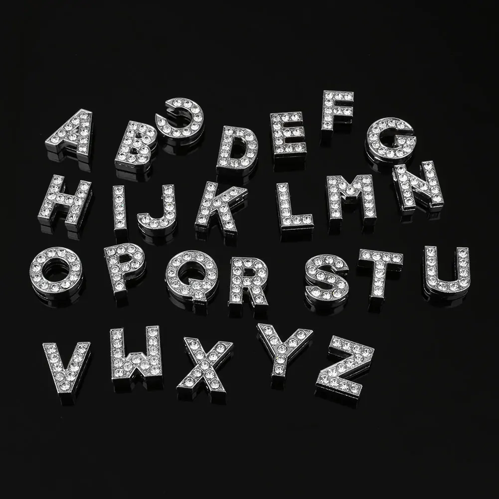 Домашнее украшение для бара и вечеринки вечерние реквизит DIY A-Z набор букв буквы алфавита Шарм для изготовления ювелирных изделий декоративные буквы