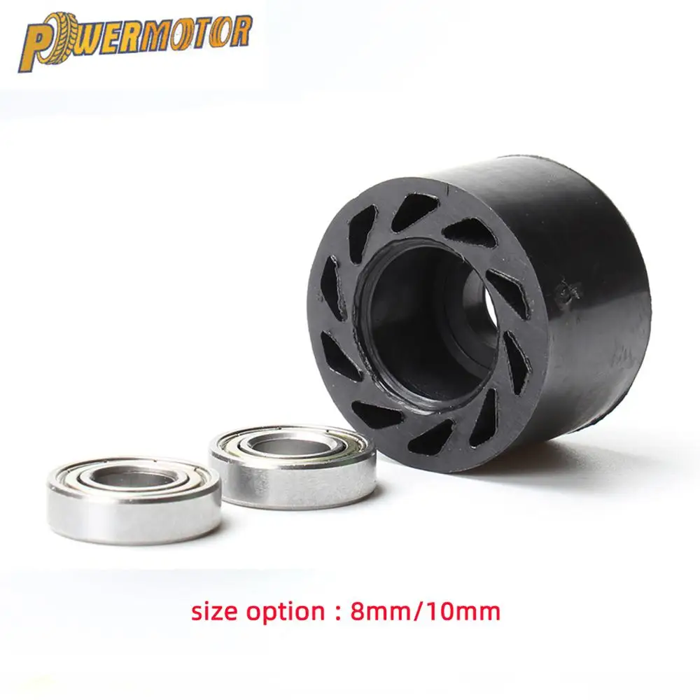 

Powermotor 8mm 10mm Chain Roller Motorbike Slider Tensioner Wheel Guide For Kayo T2 T4 T4L Pit Dirt Mini Bike Moto Atv M8 M10