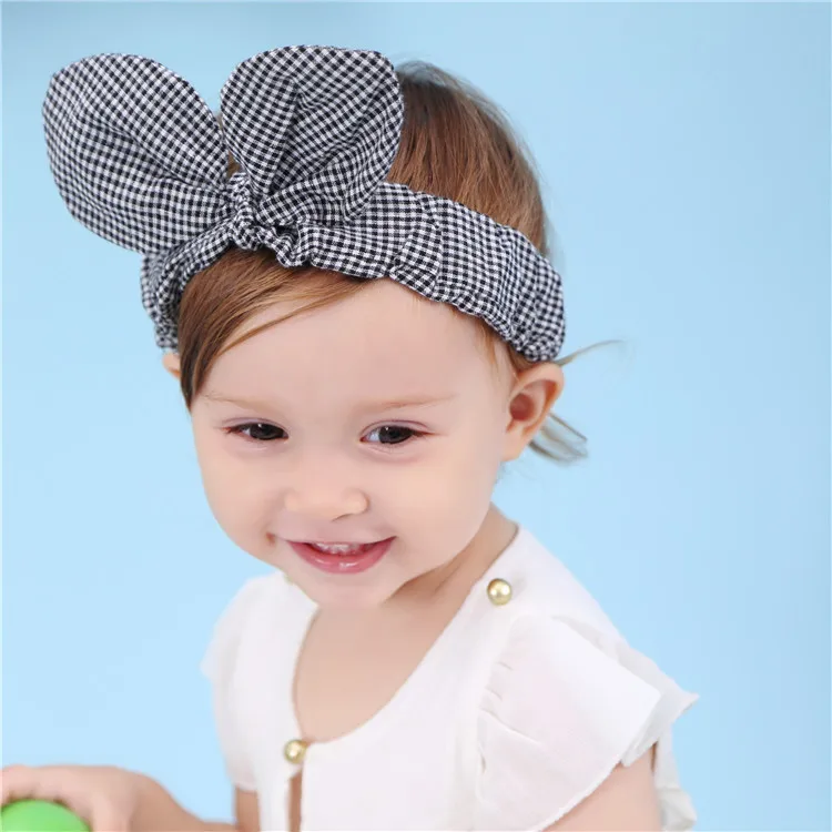 

Baby Girl Bow Headband Toddler Topknot Turban Infant Hair Bows Knotted Headbands Kids Hair Accessories