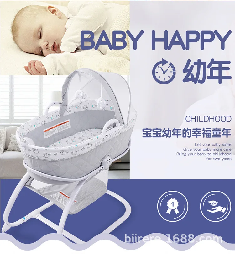 Детская кроватка портативный шейкер многоцелевой новорожденный подъемная корзина уход за ребенком стол пеленки стол спальная корзина спальная кровать