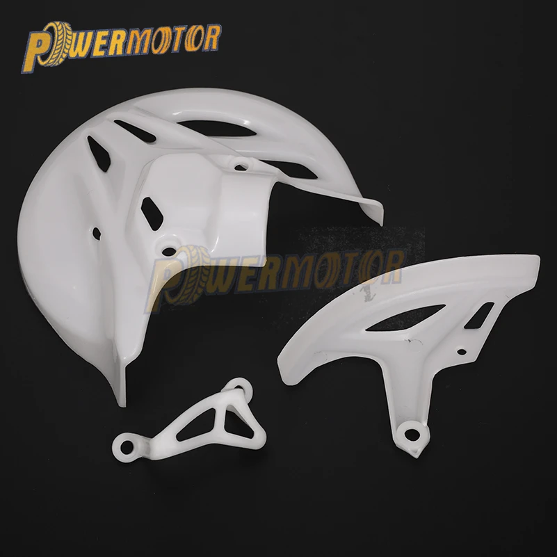 

Brake Disc Protective Cover Protective Plate Brake Protection Rear Calipers Cover Fit To CRF T4 T6 CRF 250 CRF 450 Dirt Bikes