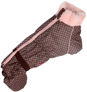 

FOR MY DOGS FOR MY DOGS suit for fees Peas Brown FW320-2015 M for boys