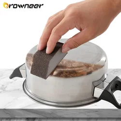 Magic Sponge Brush Dish Pots Washing Brush Rust Dirt Stains Bowl Wash Pot Cleaner Household Kitchen Cleaning Accessories
