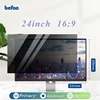 Befon 24-дюймовый фильтр для конфиденциальности, Защитная пленка для широкоформатного экрана 16:9, монитора компьютера, настольного ПК, экран 531 мм * 299 мм ► Фото 1/6