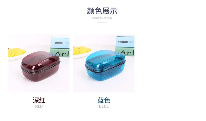 TAYHee Home Top Grade Soap Box Plastic Soap Box Korean Style Large Size Water Draining Soap Box 3308