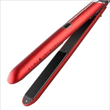 Kemei Hair Straightener KM-2205 Straightening Board Clip Electric Splint Hair Curler Roll Straight Dual Purpose