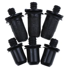 10 пар направляющих для гриля, пластиковые винты, комплектующие для динамиков, аксессуары, сделай сам, пряжки для динамиков, аудио пряжка, шар и гнездо