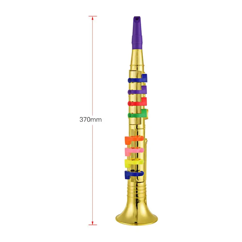 Mini Simulation Saxophone Props Baby Music PlayingMusical Child Gift Kids T8U1 