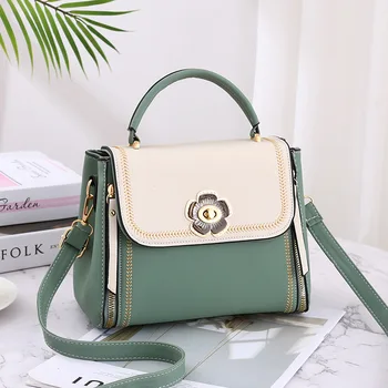 

SEE YOU Love New Summer Female Crossbody Bags For Women 2020 Fashon Floral Zipper Lady Handbag Women Shoulder Messenger Bags