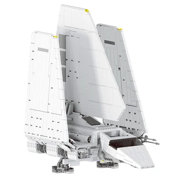 

In Stock 35005 StarWars The Imperial Shuttle Model Building Blocks Enlighten Figure Toys for Children Christmas Gift 05034