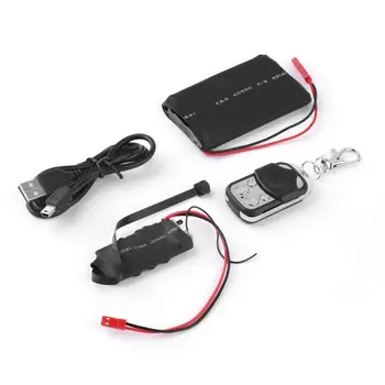 

1080P Mini HD Hidden Camera DIY Module Camera Covert Video Recorder Motion Remote Control USB Interface