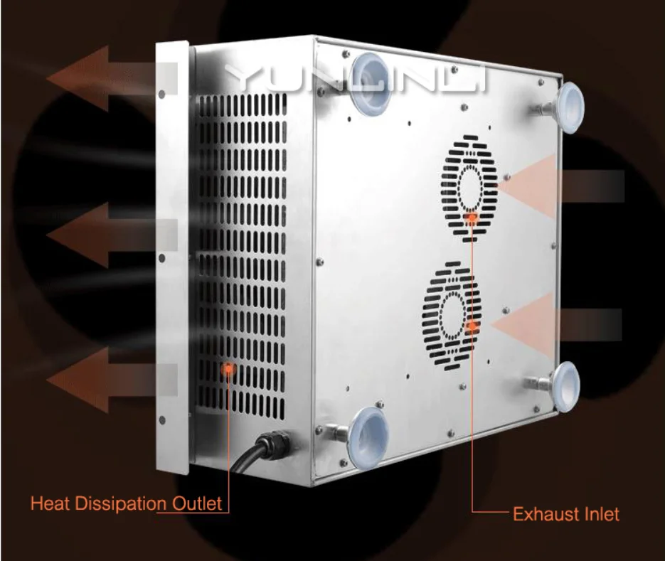 Коммерческая индукционная плита 5000 Вт большая мощность электромагнитная плита Водонепроницаемая электрическая плита KAO20005