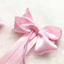 Древний костюм для девочек; одежда в китайском стиле; заколки с бантом и кисточками в китайском стиле; аксессуары для волос с лентами; сказочный детский день