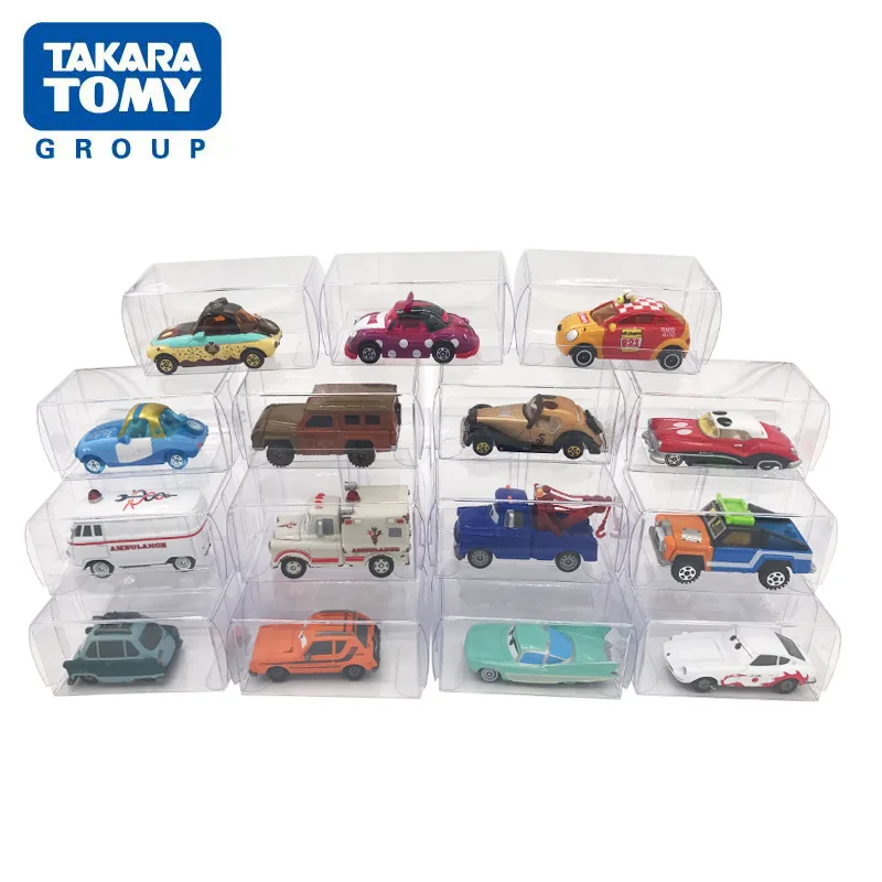 Заказы экспортируются в Японию TAKARA Tomy TOMICA металлический автомобиль общая мобилизация игрушка модель McQueen винт штамповки сплава