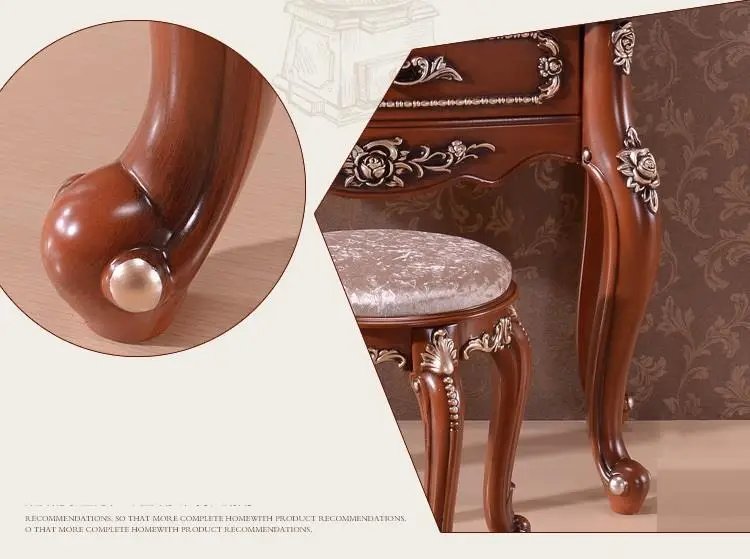 Avec Miroir столик с раковиной и шкафом для Chambre Меса De Maquillaje Dormitorio Aparador стол Спальня мебель кварто туалетный столик