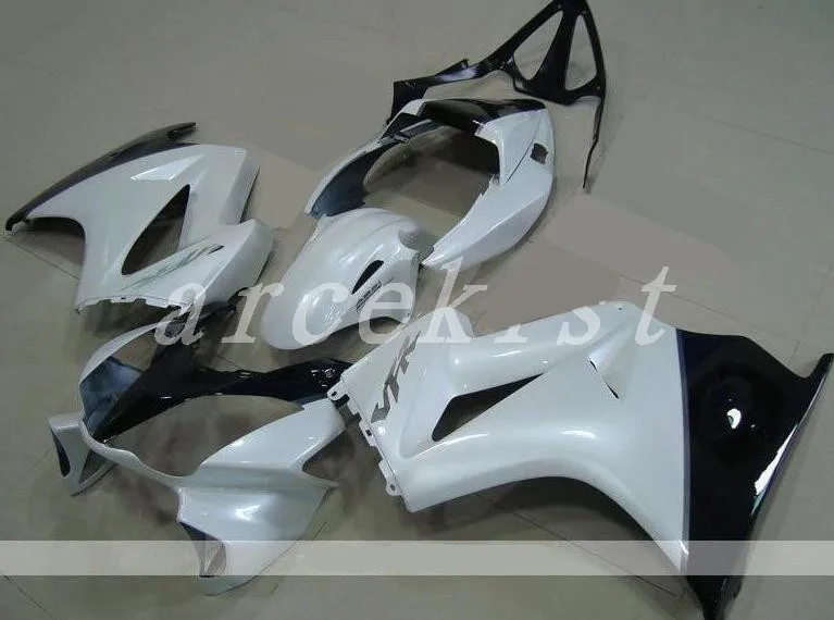 ABS мотоциклов Обтекатели комплект Подходит для HONDA VFR800 2002-2012 VFR 800 02 03 04 05 06 07 08 09 10 11 12 Добавить крышки топливного бака