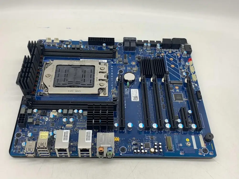 Для Dell Alienware область 51 R6 8FN1W X399 TR4 dp/n: 08FN1W поддержка 1950x оригинальная подержанная материнская плата