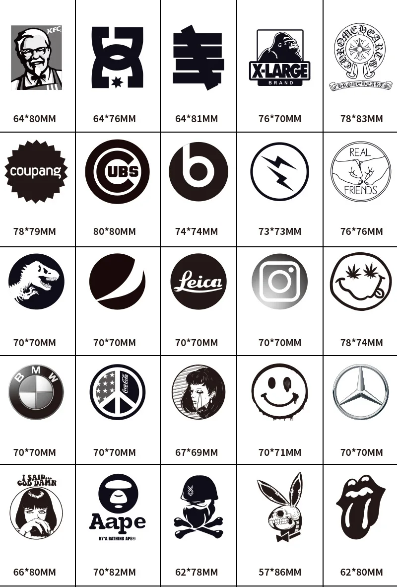 100 Zhang Популярные брендовые металлические матовые Серебристые дорожные наклейки на колесиках милые водонепроницаемые гитарные граффити скейтборд клейкая бумага B