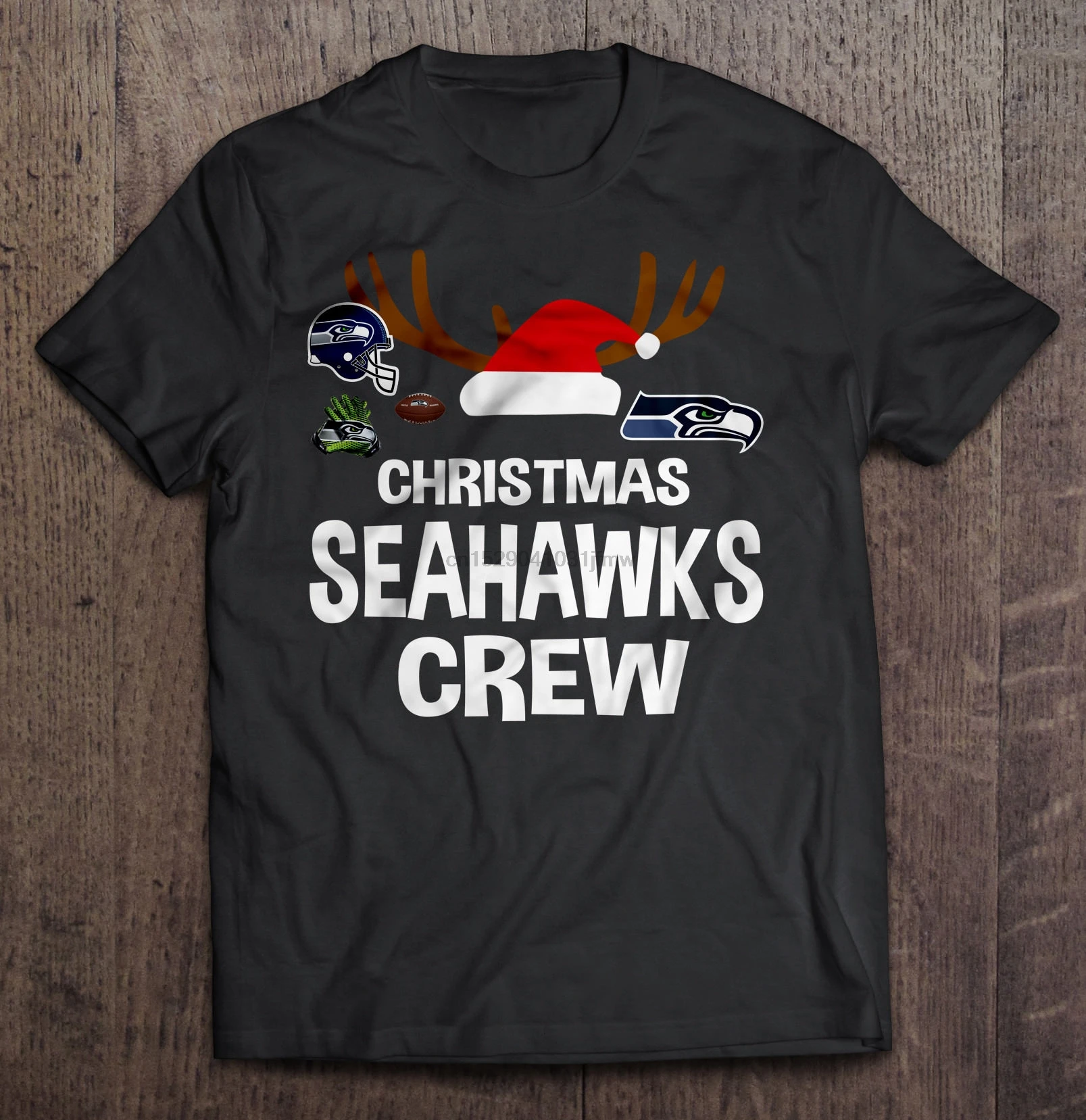 

Men Funny T Shirt Fashion tshirt Christmas Seahawks Crew Women t-shirt