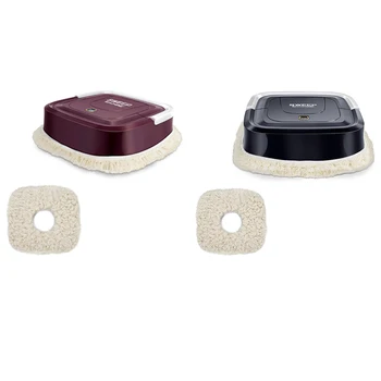 

Rechargeable Automatic Robot Vacuum Cleaner Floor Electric Mop Machine er for Home Electric Vacuum Cleaners Red