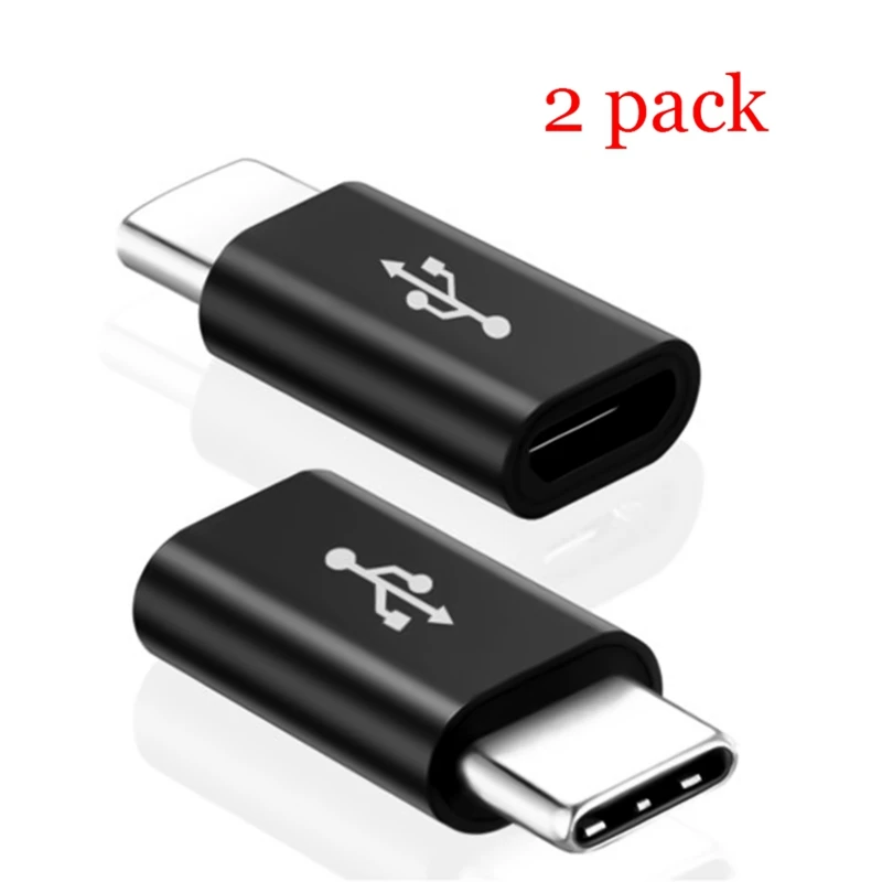 Кабель-адаптер зарядного устройства type C для Micro USB Android для samsung Xiaomi Mi6 Mi5 Usbc для адаптера зарядки type-c Otg