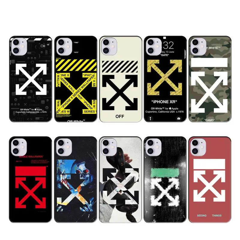 Coque iphone 11 pro off white