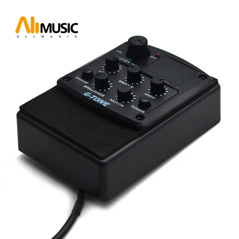 Cherub G Tone GT 3 4 Полосная Акустическая гитара EQ Система предварительного усиления