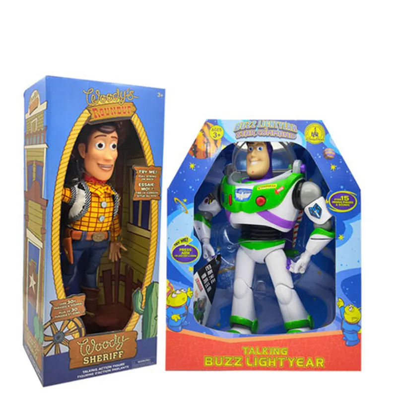 toy story talking buzz