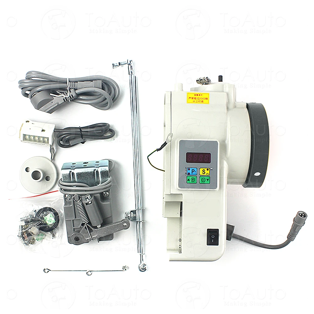 家庭用100V、1000wサーボモーター、検出器、フットコン、40ミリ