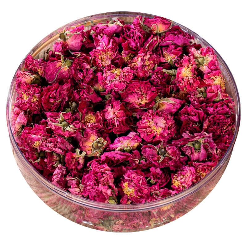 Цветочный чай сухая Роза бутон цветочный пиньинь роза двойная красная чайная 100