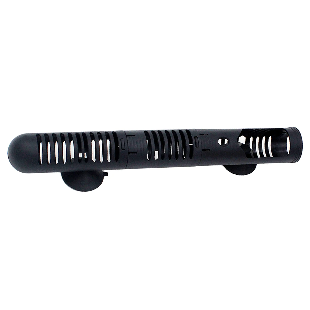 24cm/30.5cm/36.5cm/42.5cm Aquarium Fish Frog Turtle Tank Heater Guard Protector Cover + Suction Cup