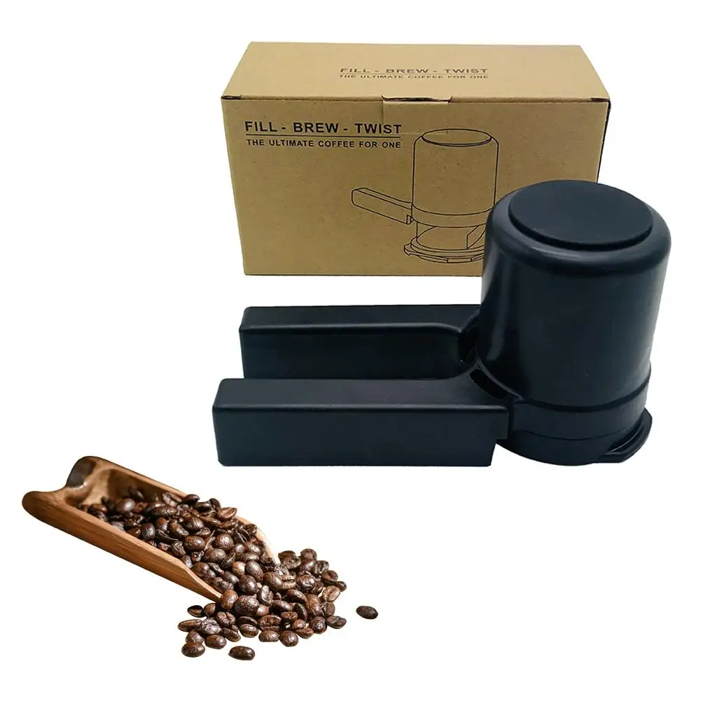 

Manual Coffee Grinder Portable Mini Coffee Maker With Filter Home Use DIY Coffee Machine Crusher