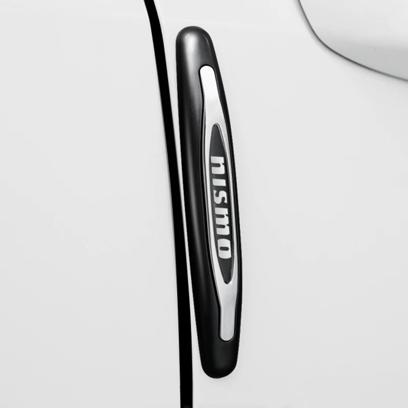 4pcs Car Rubber Bumper Stickers Auto Door Edge Protection Car Decoration for NISSAN QASHQAI J10 J11 Accessories