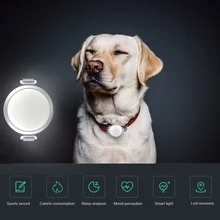Умный мини gps-трекер для домашних животных, Водонепроницаемый Bluetooth Tracer для собак, кошек, ключей, кошелек, сумка, Детские трекеры, оборудование для поиска