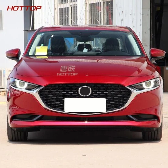 Для Mazda 3 Axela 2020 уход за кожей лица среднего капот двигателя крышка декоративная