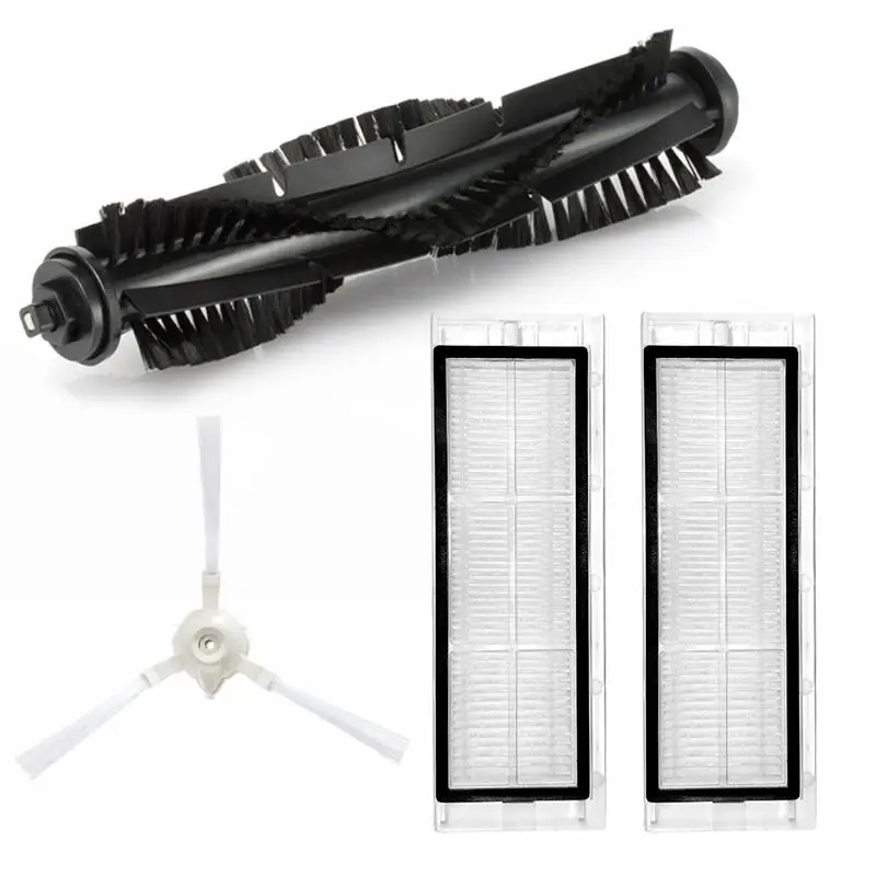 

For 360 S5 S7 Robot Vacuum Cleaner Cleaning Kit Main Brush+Side Brush+Filter