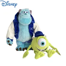 

38-48cm Disney Monster University Sullivan Monster Plush Toy Big Eyed Doll Mike Doll Cartoon Plush Toy Children's Gift