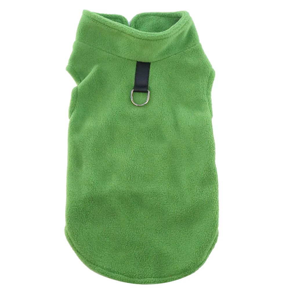 Pet Cat Clothes Winter Fleece Jacket For Kitty 30